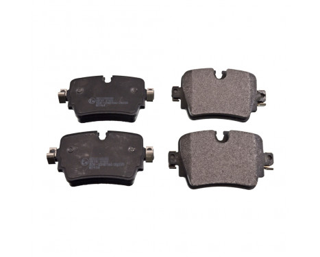 Bromsbeläggssats, skivbroms 116416 FEBI