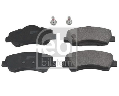 Bromsbeläggssats, skivbroms 116424 FEBI, bild 2
