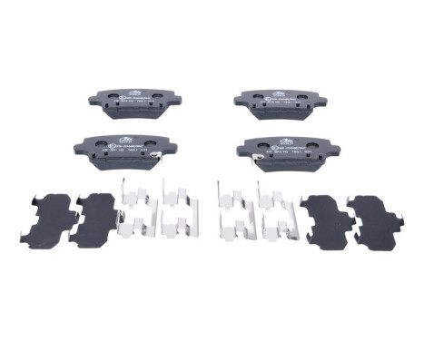 Bromsbeläggssats, skivbroms 13.0460-2631.2 ATE, bild 2
