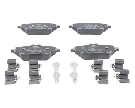 Bromsbeläggssats, skivbroms 13.0460-2641.2 ATE, bild 2