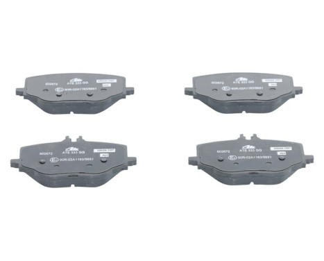 Bromsbeläggssats, skivbroms 13.0460-2672.2 ATE, bild 2