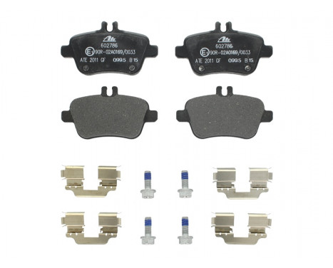 Bromsbeläggssats, skivbroms 13.0460-2786.2 ATE