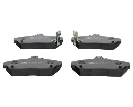 Bromsbeläggssats, skivbroms 13.0460-2805.2 ATE, bild 3