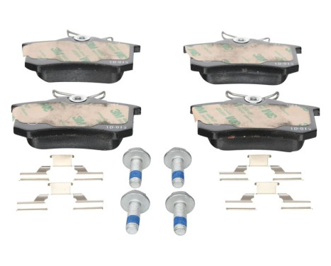 Bromsbeläggssats, skivbroms 13.0460-2845.2 ATE, bild 3