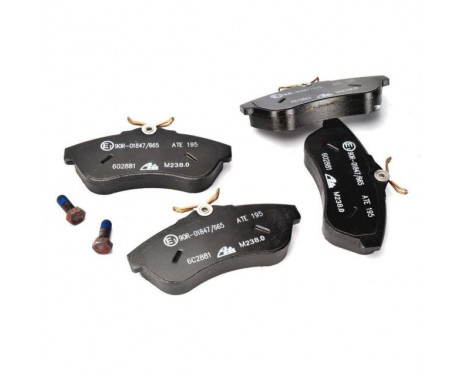 Bromsbeläggssats, skivbroms 13.0460-2881.2 ATE