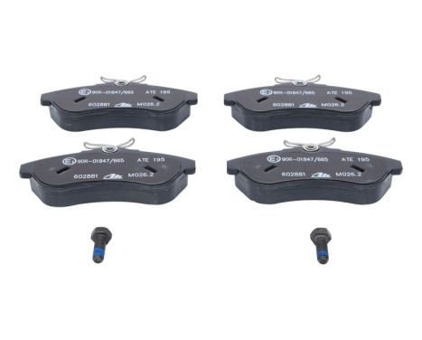 Bromsbeläggssats, skivbroms 13.0460-2881.2 ATE, bild 3
