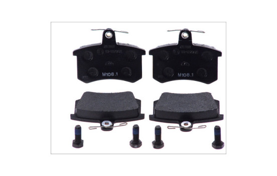 Bromsbeläggssats, skivbroms 13.0460-3602.2 ATE