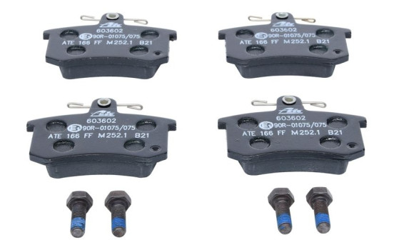 Bromsbeläggssats, skivbroms 13.0460-3602.2 ATE, bild 3