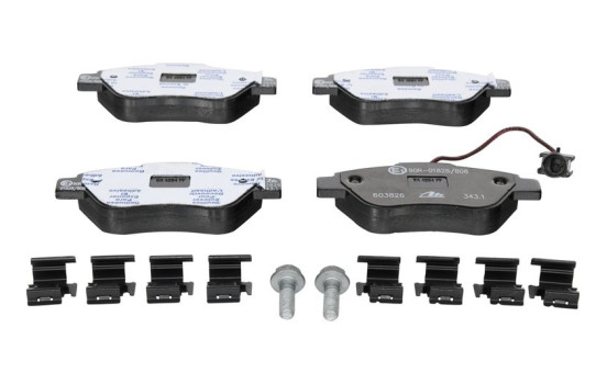 Bromsbeläggssats, skivbroms 13.0460-3826.2 ATE, bild 3