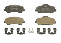 Bromsbeläggssats, skivbroms 13.0460-3867.2 ATE