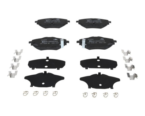 Bromsbeläggssats, skivbroms 13.0460-3868.2 ATE, bild 3