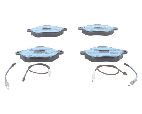 Bromsbeläggssats, skivbroms 13.0460-3902.2 ATE, bild 2