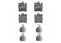 Bromsbeläggssats, skivbroms 13.0460-4065.2 ATE