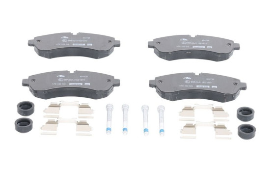 Bromsbeläggssats, skivbroms 13.0460-4725.2 ATE, bild 2