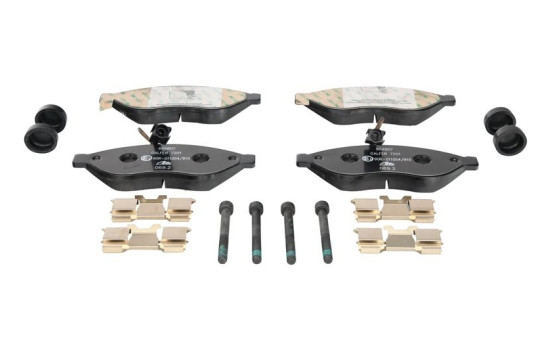 Bromsbeläggssats, skivbroms 13.0460-4807.2 ATE, bild 3