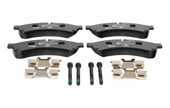 Bromsbeläggssats, skivbroms 13.0460-4829.2 ATE, bild 2