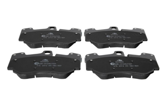 Bromsbeläggssats, skivbroms 13.0460-4840.2 ATE, bild 3