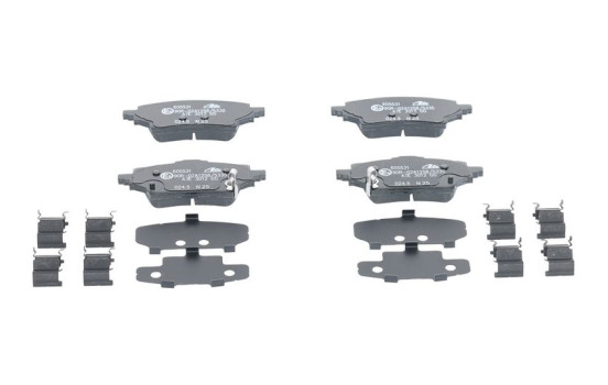 Bromsbeläggssats, skivbroms 13.0460-5531.2 ATE, bild 2
