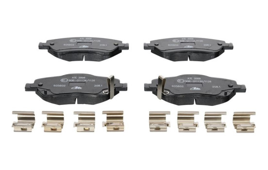 Bromsbeläggssats, skivbroms 13.0460-5602.2 ATE, bild 3