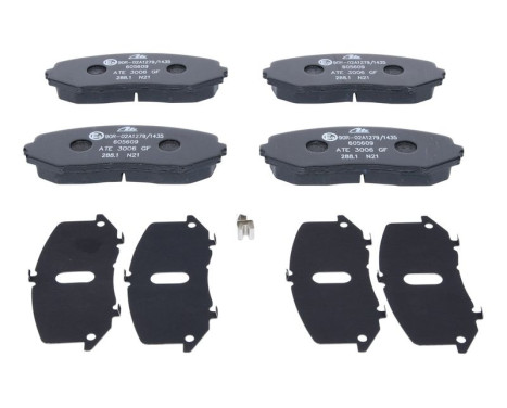 Bromsbeläggssats, skivbroms 13.0460-5609.2 ATE, bild 3