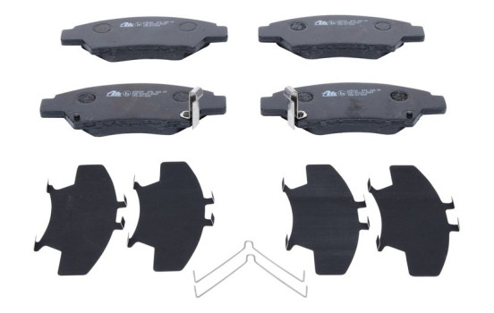 Bromsbeläggssats, skivbroms 13.0460-5620.2 ATE, bild 3