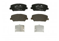 Bromsbeläggssats, skivbroms 13.0460-5651.2 ATE