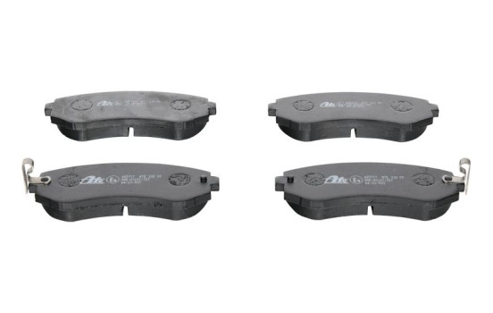 Bromsbeläggssats, skivbroms 13.0460-5717.2 ATE, bild 3