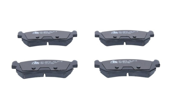 Bromsbeläggssats, skivbroms 13.0460-5739.2 ATE, bild 3