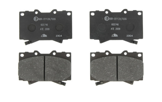 Bromsbeläggssats, skivbroms 13.0460-5746.2 ATE