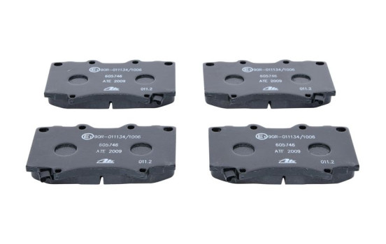 Bromsbeläggssats, skivbroms 13.0460-5746.2 ATE, bild 3