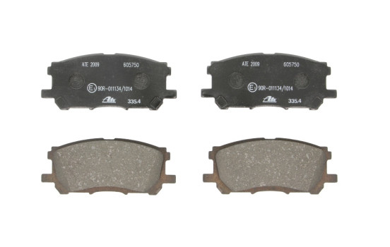 Bromsbeläggssats, skivbroms 13.0460-5750.2 ATE