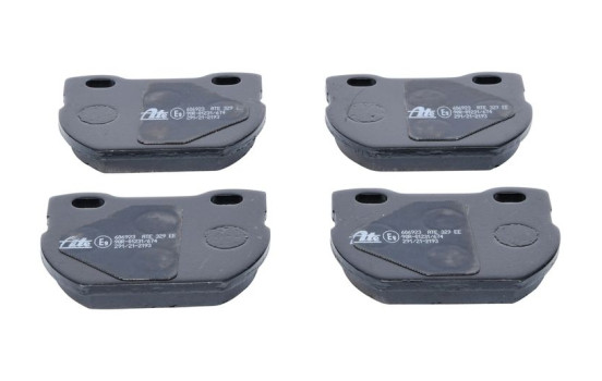 Bromsbeläggssats, skivbroms 13.0460-6923.2 ATE, bild 3