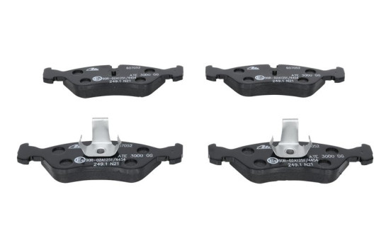 Bromsbeläggssats, skivbroms 13.0460-7052.2 ATE, bild 3