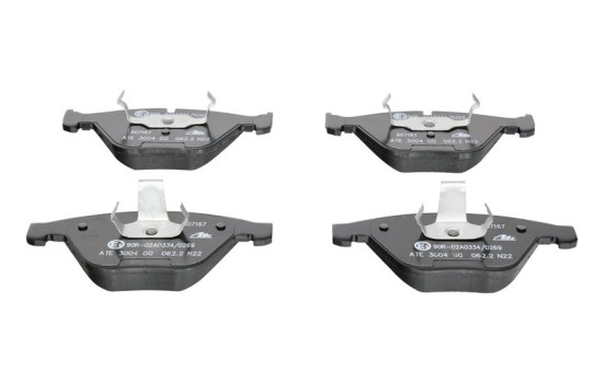 Bromsbeläggssats, skivbroms 13.0460-7167.2 ATE, bild 3
