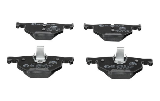 Bromsbeläggssats, skivbroms 13.0460-7174.2 ATE, bild 3