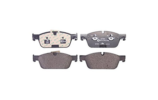 Bromsbeläggssats, skivbroms 13.0460-7283.2 ATE