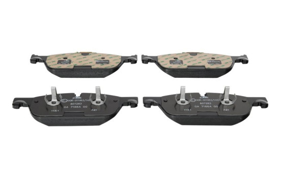 Bromsbeläggssats, skivbroms 13.0460-7283.2 ATE, bild 3