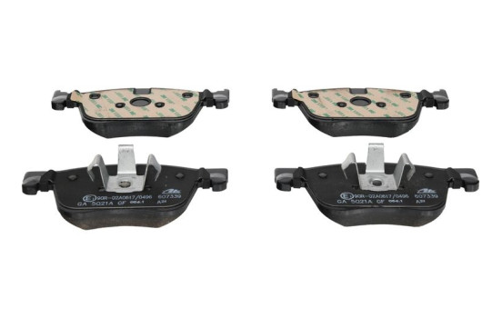 Bromsbeläggssats, skivbroms 13.0460-7339.2 ATE, bild 2