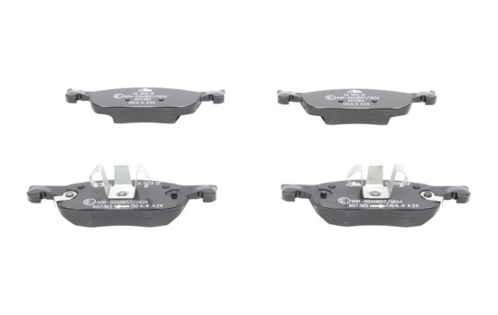 Bromsbeläggssats, skivbroms 13.0460-7365.2 ATE, bild 2