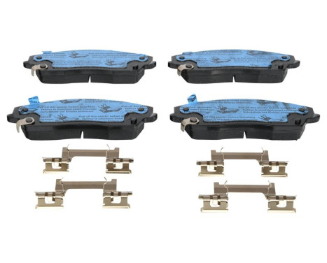 Bromsbeläggssats, skivbroms 13.0460-8020.2 ATE, bild 2