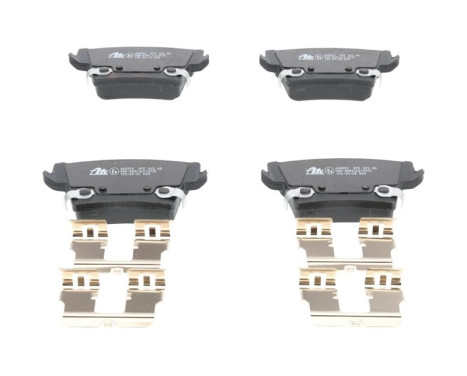 Bromsbeläggssats, skivbroms 13.0460-8022.2 ATE, bild 2