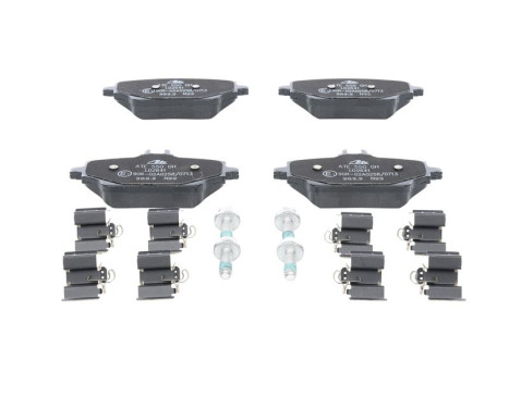 Bromsbeläggssats, skivbroms 13.0470-2641.2 ATE, bild 2