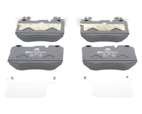 Bromsbeläggssats, skivbroms 13.0470-4701.2 ATE, bild 2