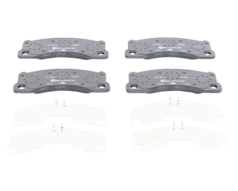 Bromsbeläggssats, skivbroms 13.0470-4852.2 ATE, bild 2