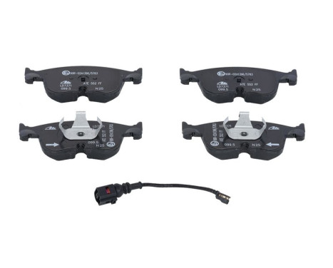 Bromsbeläggssats, skivbroms 13.0470-7371.2 ATE, bild 2