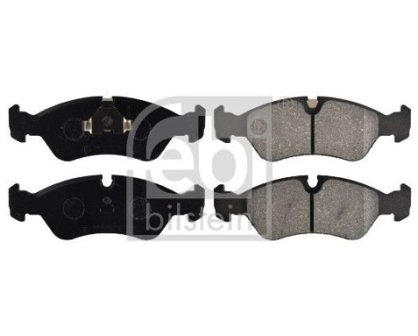 Bromsbeläggssats, skivbroms 16030 FEBI, bild 2