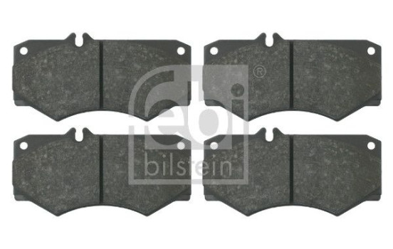 Bromsbeläggssats, skivbroms 16033 FEBI, bild 2