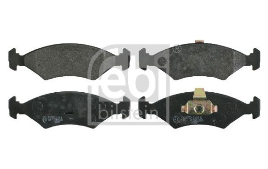 Bromsbeläggssats, skivbroms 16040 FEBI, bild 2
