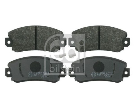 Bromsbeläggssats, skivbroms 16077 FEBI, bild 2