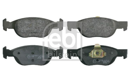 Bromsbeläggssats, skivbroms 16093 FEBI, bild 2
